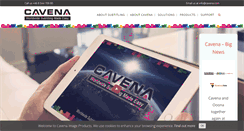 Desktop Screenshot of cavena.com